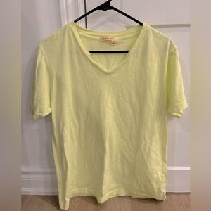 Ladies Size X Oversized Fresh Produce Neon T-shirt- Perfect Condition
